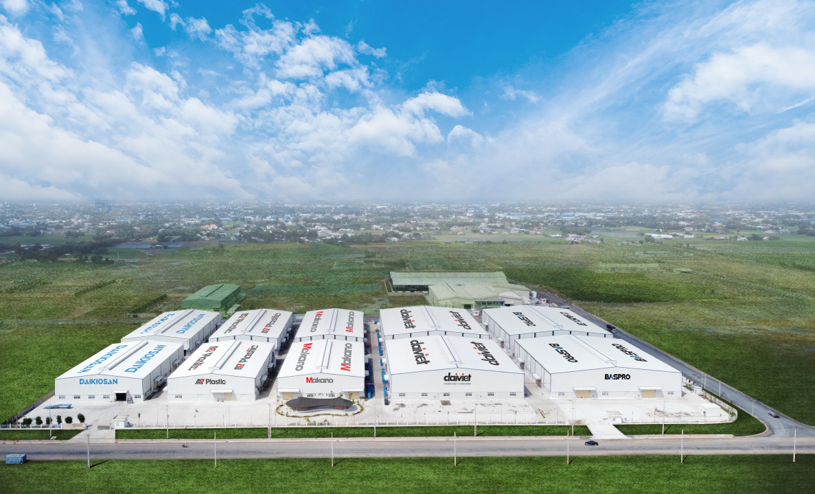 Daikiosan, Makano sở hữu nhà máy lọc nước lớn bậc nhất Đông Nam Á Daikiosan, Makano sở hữu nhà máy lọc nước lớn bậc nhất Đông Nam Á