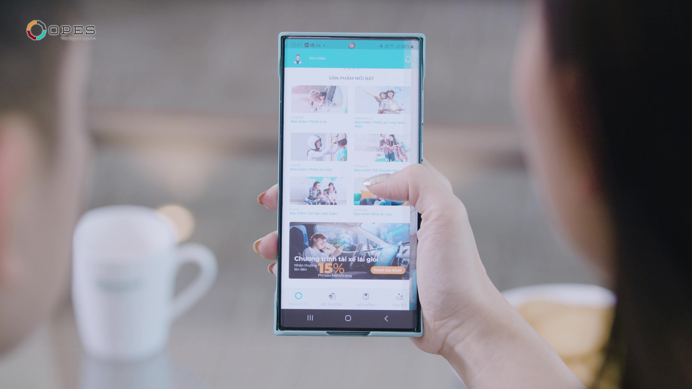 OPES phát triển mạnh mẽ đa kênh, đa đối tác và đa điểm chạm dựa trên công nghệ tiên tiến để đáp ứng ngày càng tốt hơn nhu cầu của khách hàng về bảo hiểm phi nhân thọ