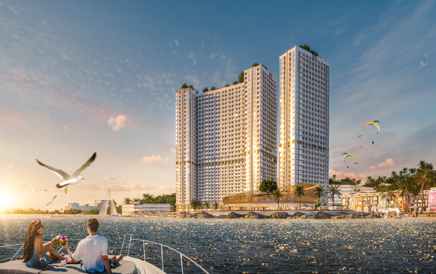 The Sanhôme với tầm view tuyệt đẹp ôm trọn vịnh biển thiên đường The Sanhôme với tầm view tuyệt đẹp ôm trọn vịnh biển thiên đường