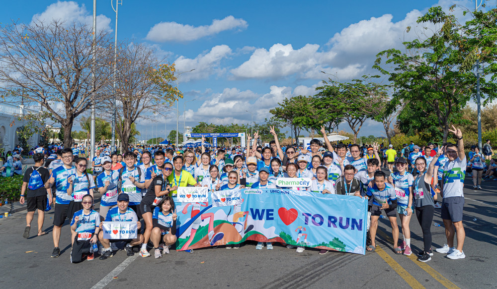 Tập thể CBNV, Dược sĩ Pharmacity tham gia tại UMC Run 2024 Tập thể CBNV, Dược sĩ Pharmacity tham gia tại UMC Run 2024