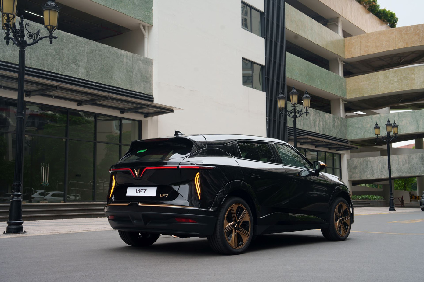 Phiên bản Hỏa Long Độc Bản được VinFast sản xuất giới hạn, chỉ có 68 chiếc trên thị trường.