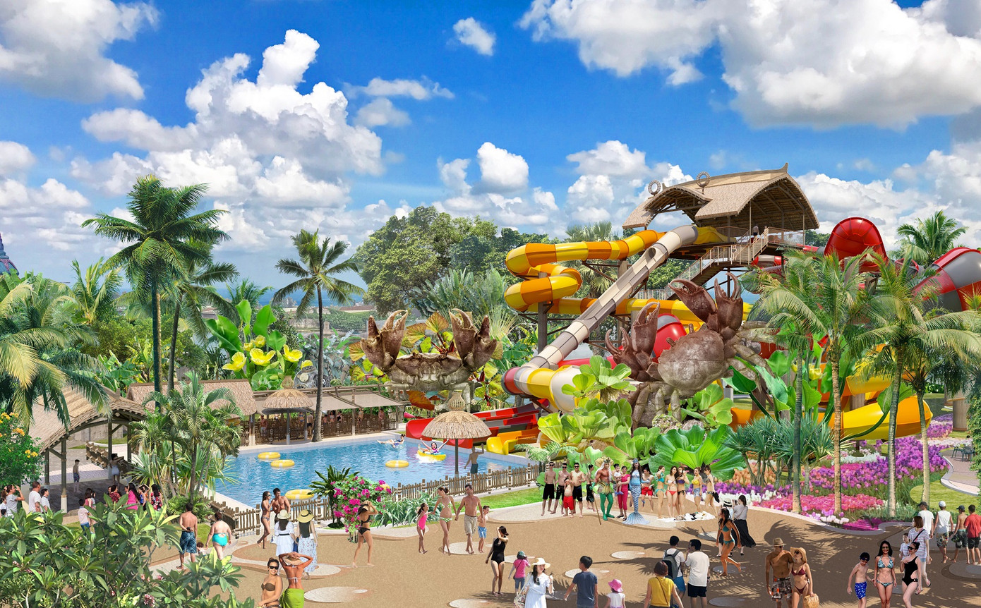 Sun World Sam Son sắp sửa đi vào hoạt động