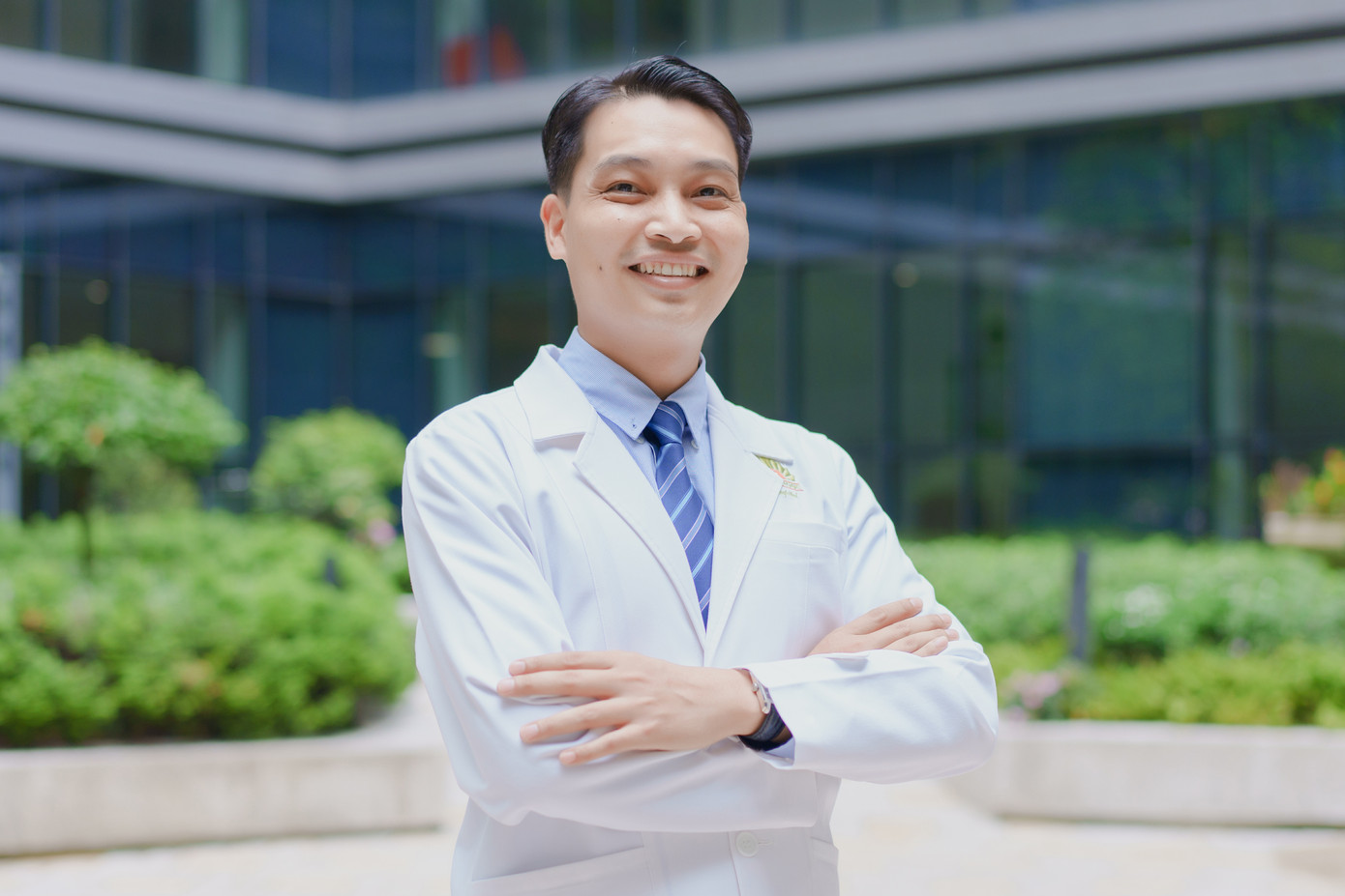 TS. BS Trịnh Tú Tâm - Trưởng khoa Chẩn đoán hình ảnh và Điện quang can thiệp Bệnh viện Đa khoa Hồng Ngọc