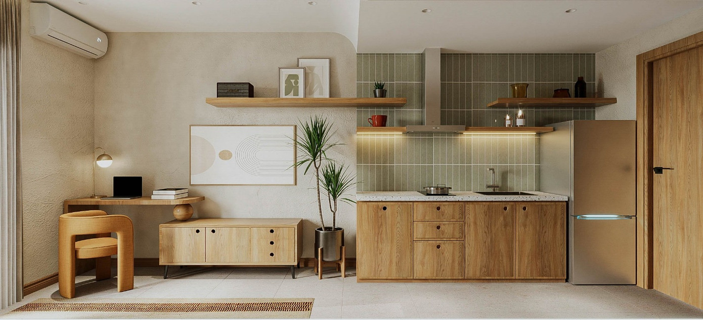 Phong cách thiết kế Mid-century, sự pha trộn hài hoà giữa kiến trúc hiện đại với nét chấm phá cổ điển đến từ thiên nhiên Phong cách thiết kế Mid-century, sự pha trộn hài hoà giữa kiến trúc hiện đại với nét chấm phá cổ điển đến từ thiên nhiên