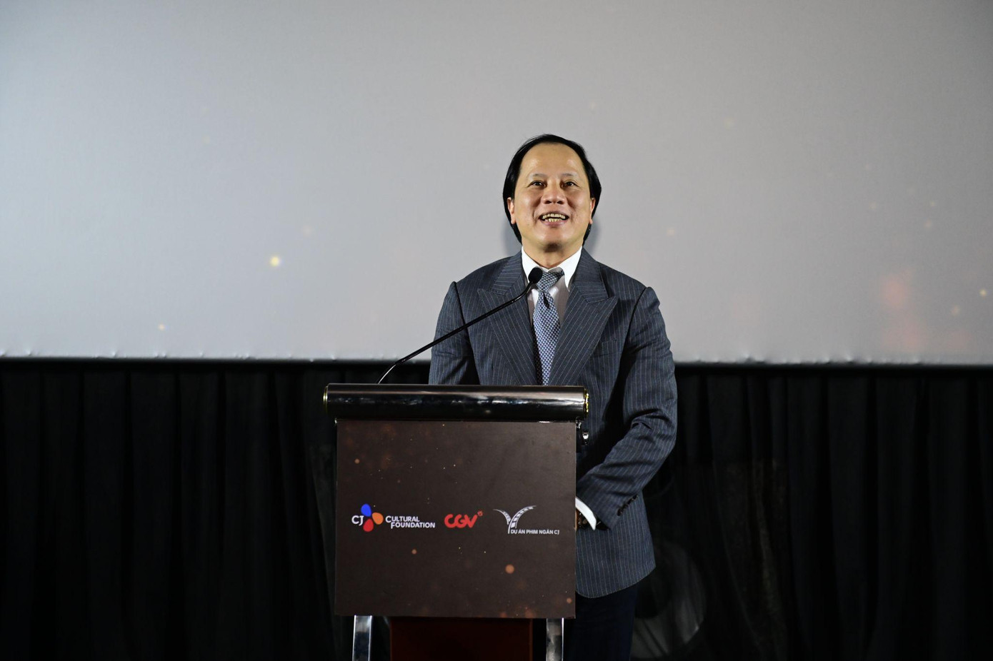 Ông Trần Nhất Hoàng – Phó Cục trưởng Cục Hợp tác Quốc tế, Bộ Văn hóa, Thể thao và Du lịch