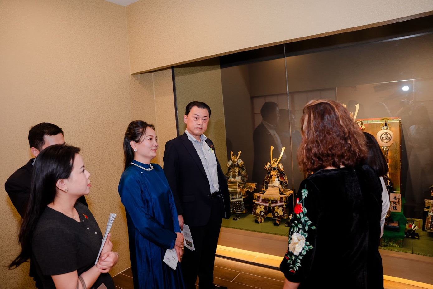 Đại diện Tập đoàn Onsen Fuji và tỉnh Phú Thọ bày tỏ mong muốn tục nhận được sự ủng hộ từ các tổ chức, cá nhân Nhật Bản, đặc biệt là chính quyền và nhân dân tỉnh Shimane giúp hoàn thiện và nâng tầm Bảo tàng Văn hóa Nhật Bản cũng như các hoạt động giao lưu văn hóa giữa hai quốc gia tại Lynn Times Thanh Thủy và địa phương.