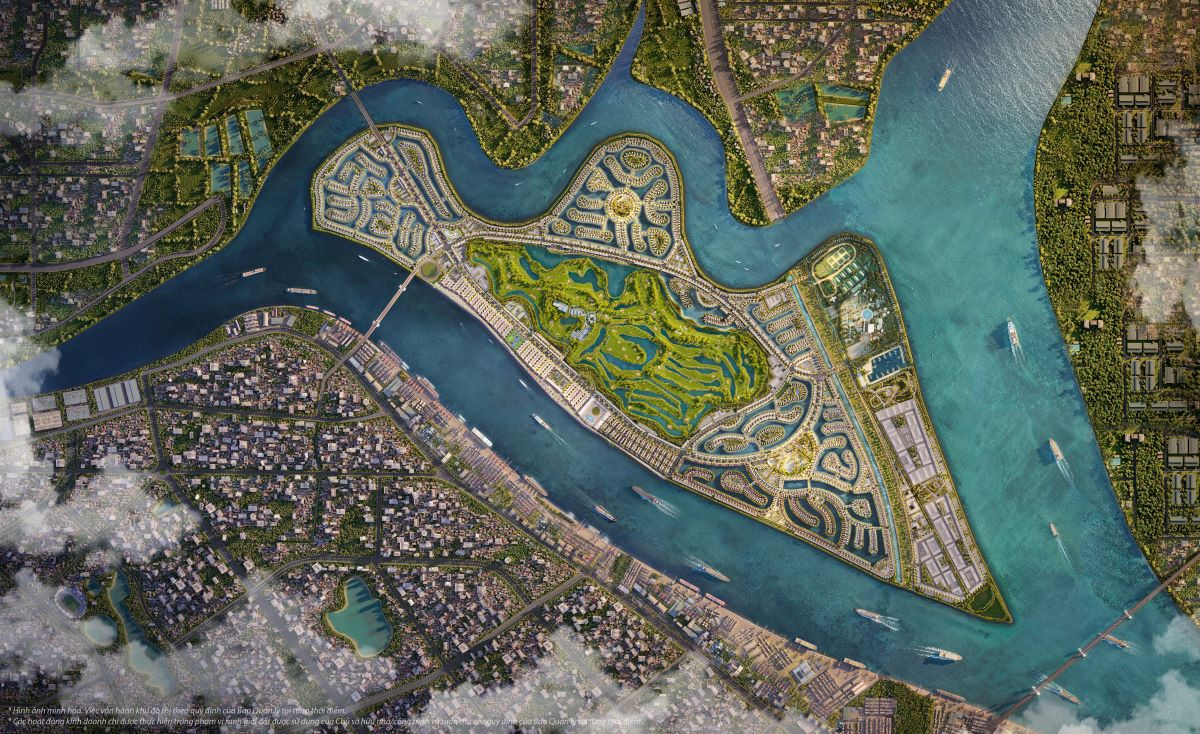 Vinhomes Royal Island sẽ là “rốn” hút mạnh dòng kiều hối trong năm nay