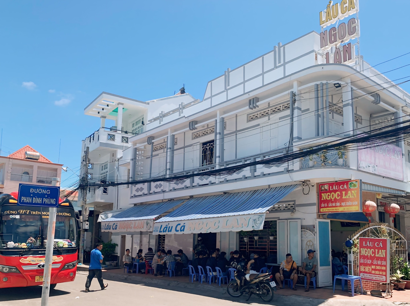 Thương hiệu Lẩu Cá Ngọc Lan là tâm huyết hơn 20 năm của người con xứ biển