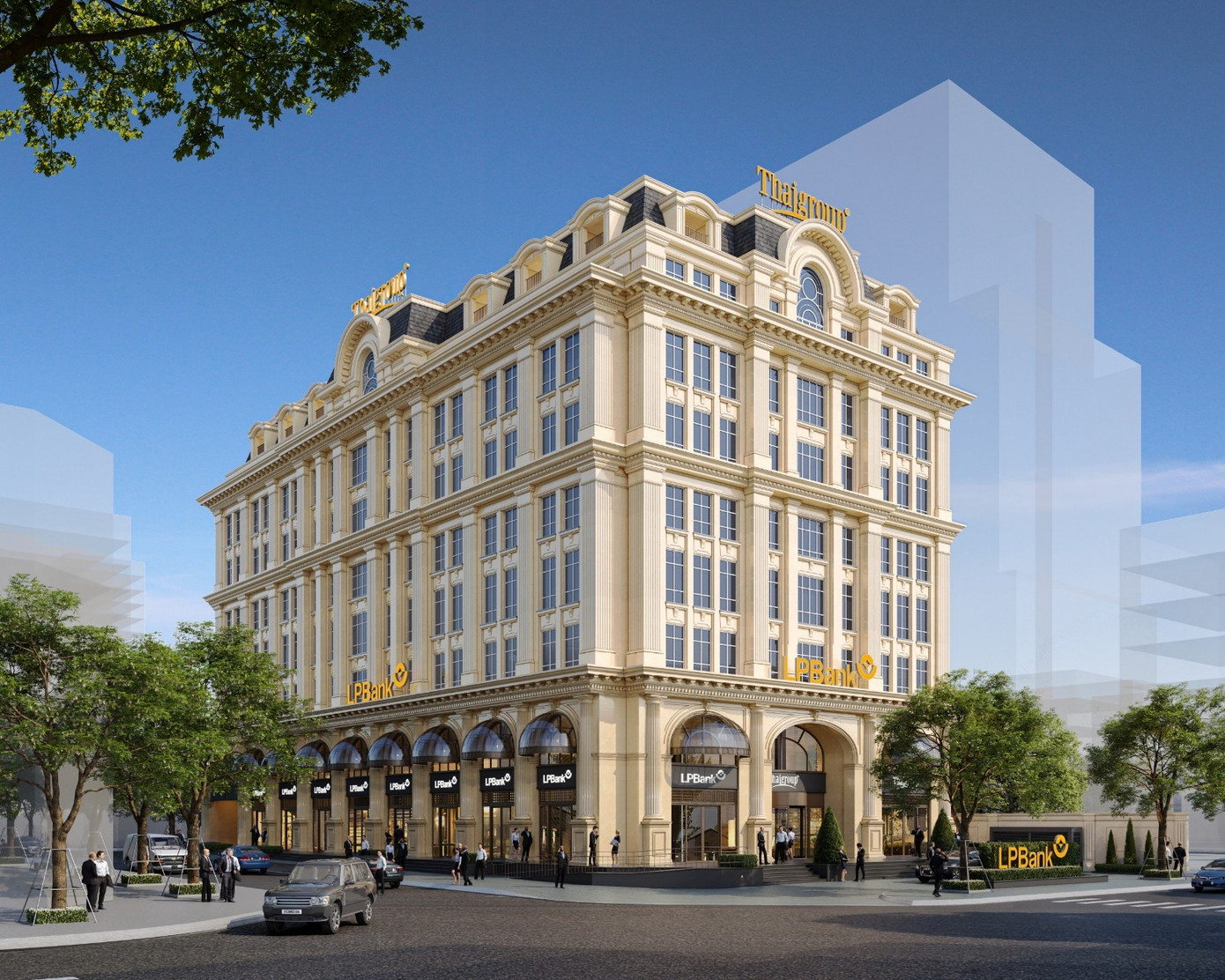 Phối cảnh dự án ThaiSquare Caliria Phối cảnh dự án ThaiSquare Caliria