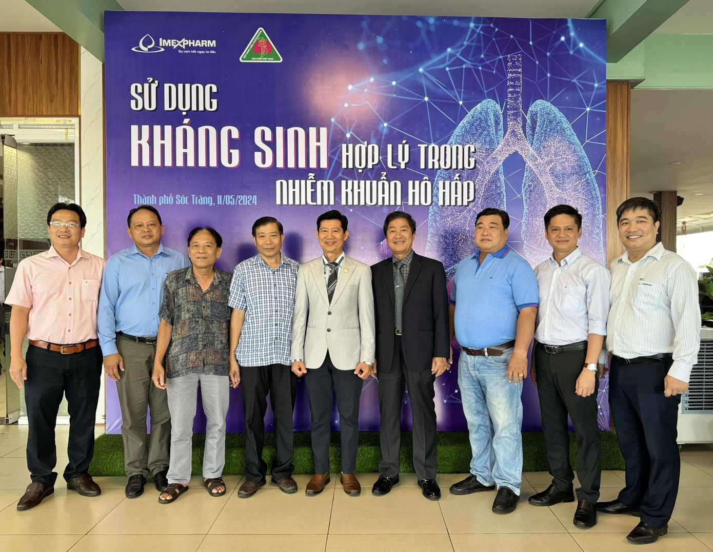 Imexpharm nỗ lực hướng đến sử dụng kháng sinh an toàn cho cộng đồng ảnh 1