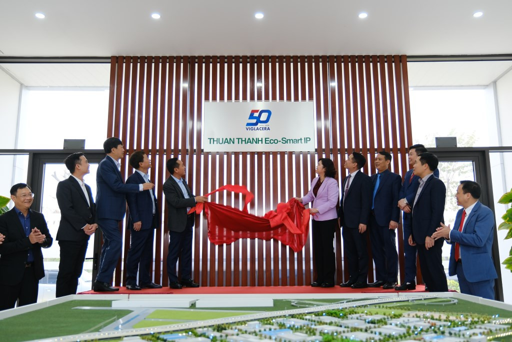 Viglacera công bố phát triển khu công nghiệp xanh và thông minh “Thuan Thanh Smart-Green IP”, mở ra hướng đi mới về phát triển khu công nghiệp trong tương lai.