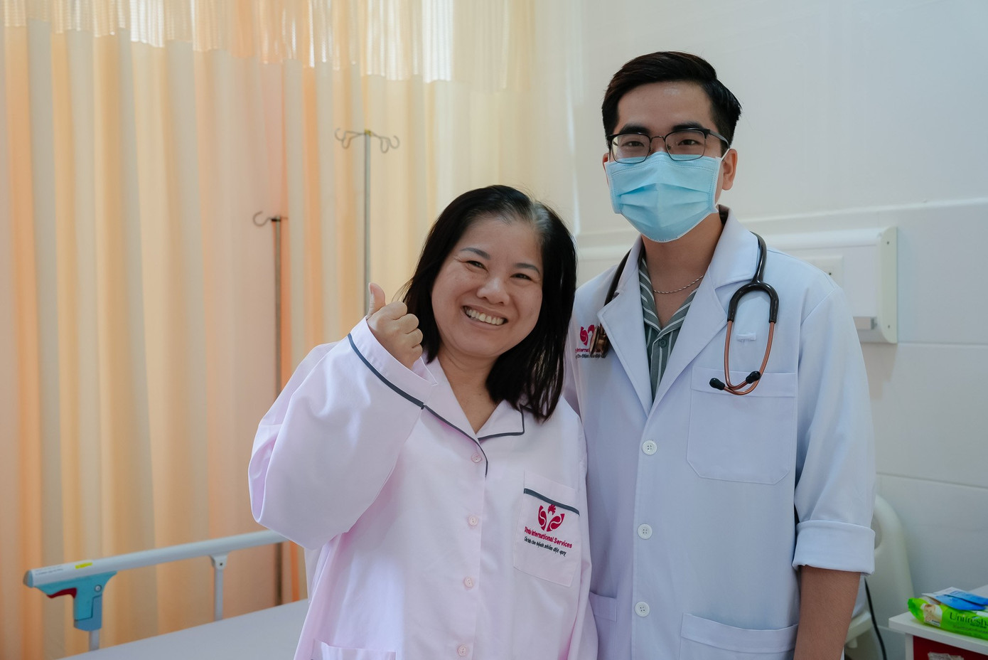 Bệnh nhân đã thoát khỏi cửa tử sau khi ngược từ TPHCM về Cần Thơ điều trị đột quỵ