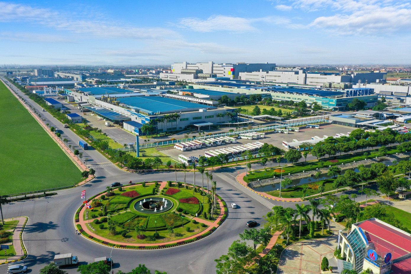 Các khu công nghiệp của Viglacera hiện đã thu hút 18 tỷ USD, trong đó 70% là vốn đầu tư nước ngoài.