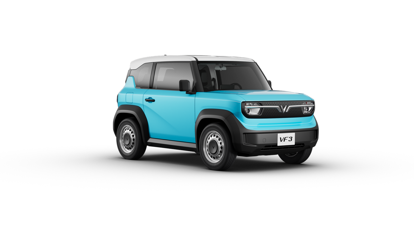 Các phiên bản màu nâng cao của VF 3 dự kiến tiếp tục “gây sốt”. Các phiên bản màu nâng cao của VF 3 dự kiến tiếp tục “gây sốt”.