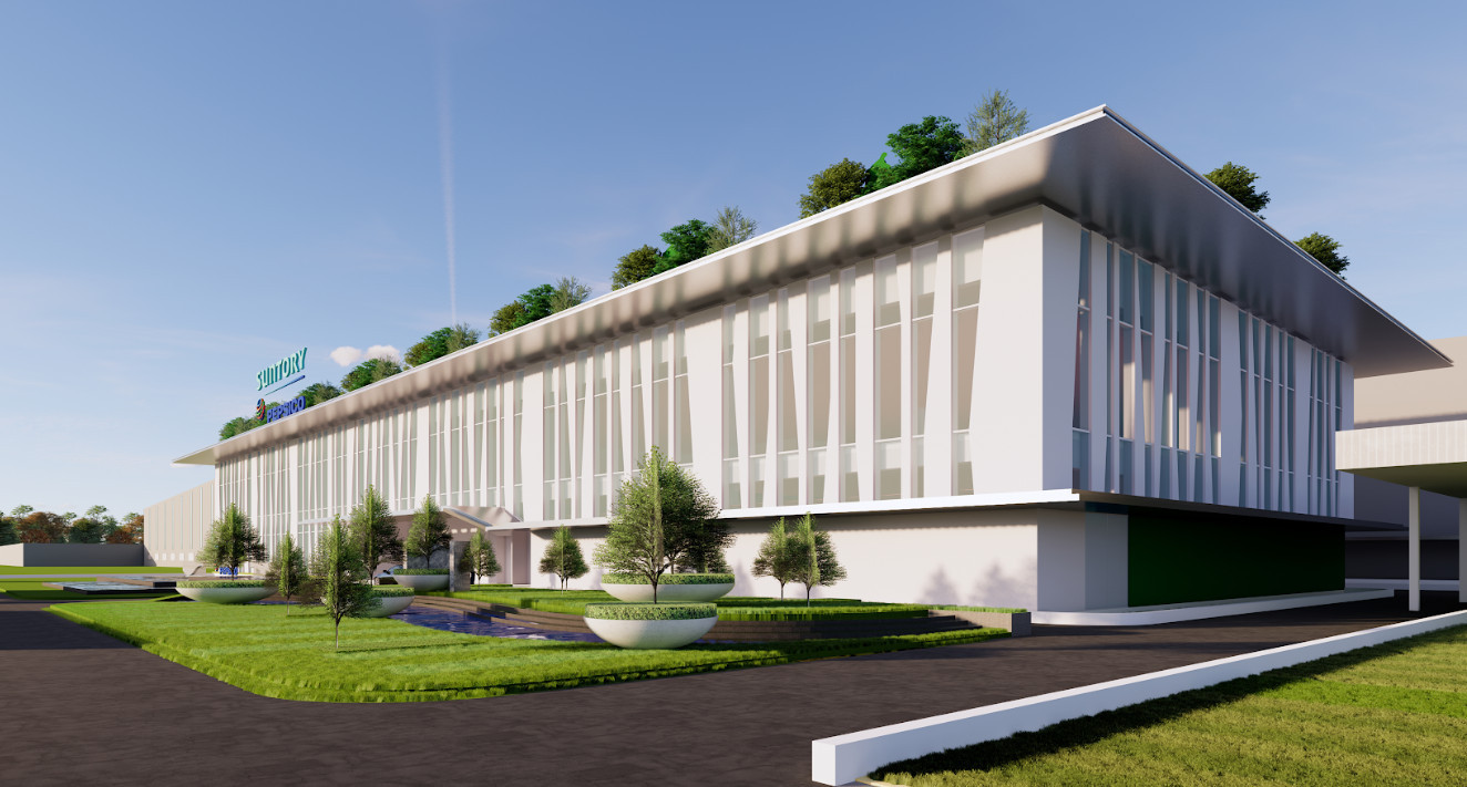 Nhà máy thứ 6 của Suntory PepsiCo tại Việt Nam sẽ ứng dụng công nghệ tiên tiến nhất trong sản xuất, và các sáng kiến xanh đột phá trong vận hành