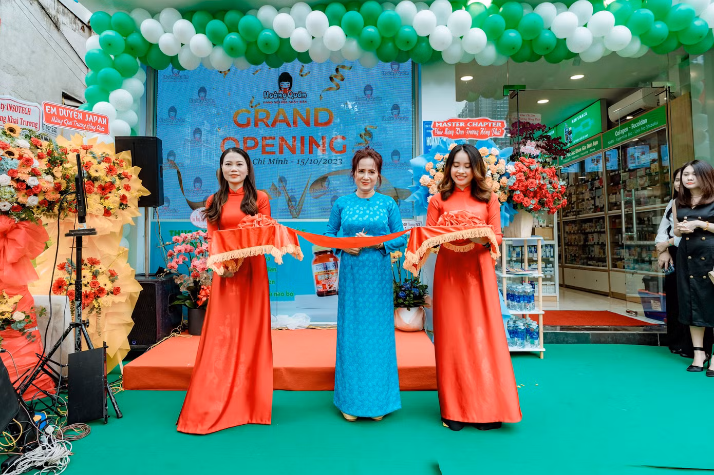 Hàng nội địa Nhật Bản Hoàng Quân đang từng bước khẳng định uy tín tại thị trường Việt Hàng nội địa Nhật Bản Hoàng Quân đang từng bước khẳng định uy tín tại thị trường Việt