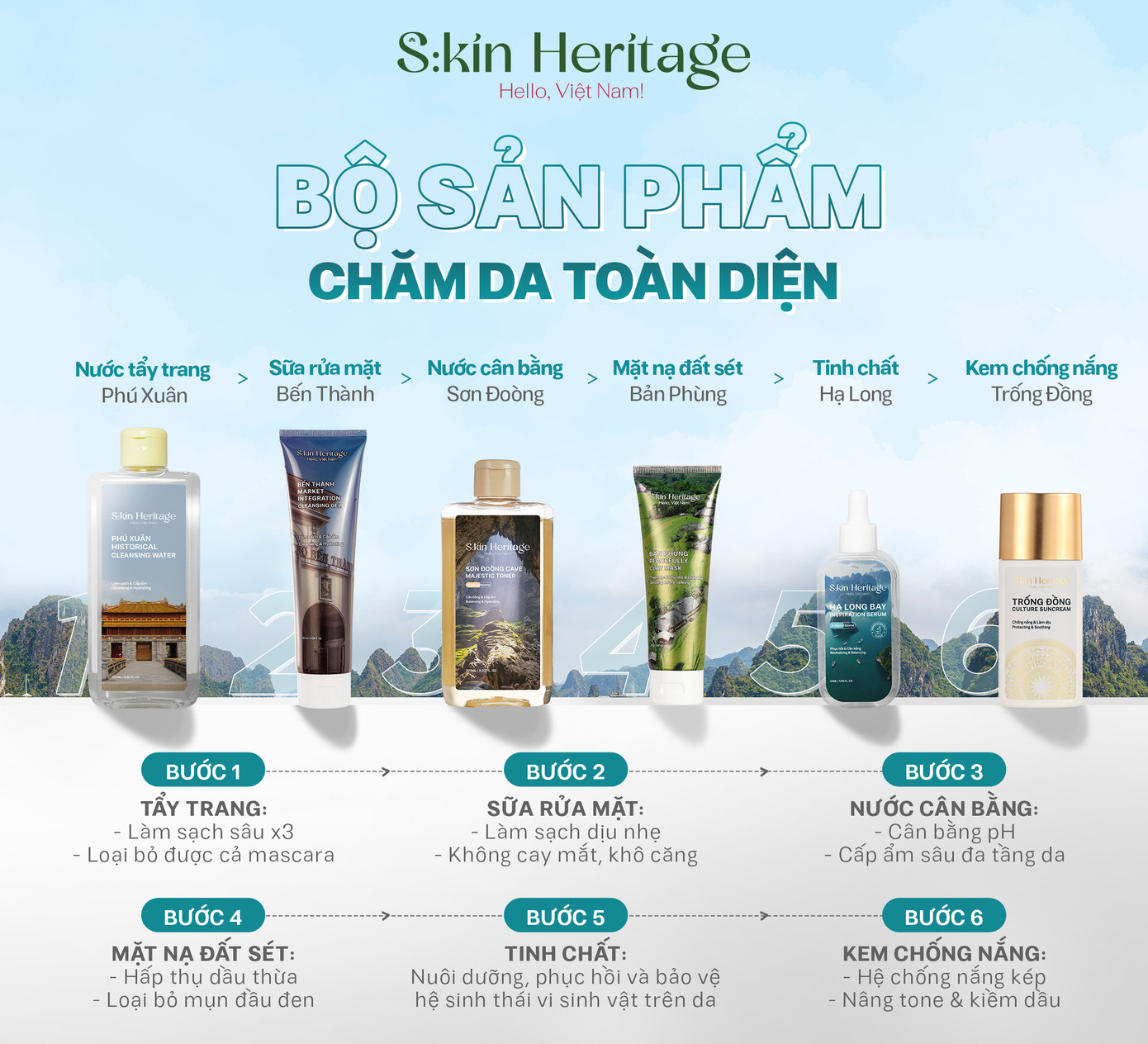 Sự xuất hiện của thương hiệu mỹ phẩm Di sản S:kin Heritage mang đến một làn gió mới cho ngành công nghiệp làm đẹp Việt Nam.
