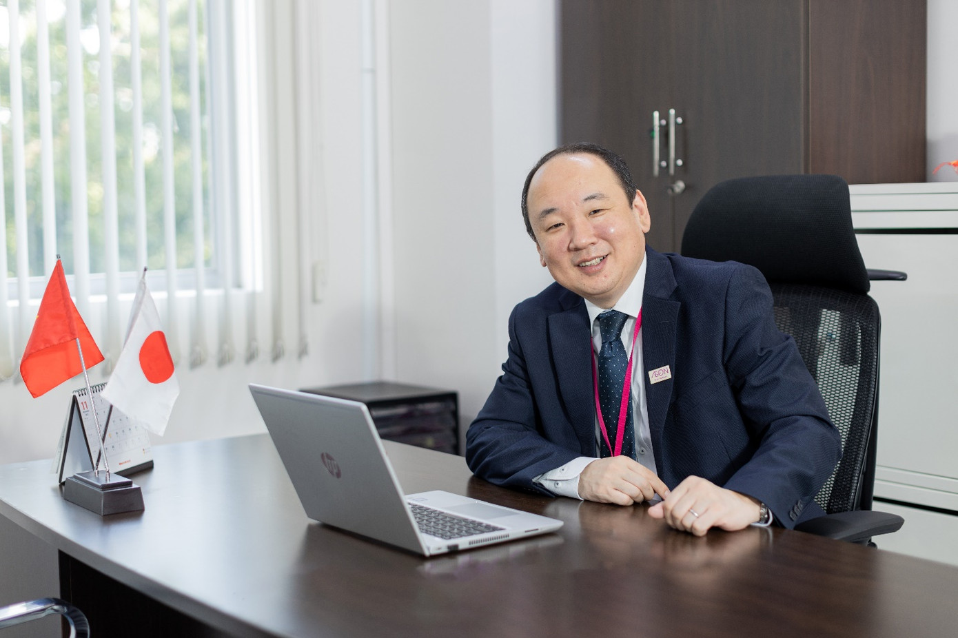 Ông Furusawa Yasuyuki – Thành viên Ban Giám đốc điều hành của Tập đoàn AEON (Nhật Bản) phụ trách thị trường Việt Nam, kiêm Tổng Giám đốc AEON Việt Nam Ông Furusawa Yasuyuki – Thành viên Ban Giám đốc điều hành của Tập đoàn AEON (Nhật Bản) phụ trách thị trường Việt Nam, kiêm Tổng Giám đốc AEON Việt Nam