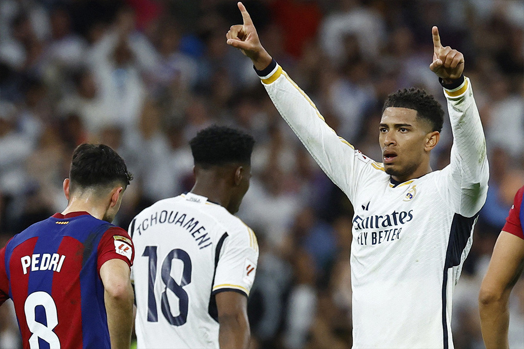 Jude Bellingham có thể trở lại đội hình.