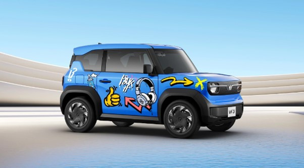 Với VF 3, khách hàng được sáng tạo “không giới hạn”. Với VF 3, khách hàng được sáng tạo “không giới hạn”.