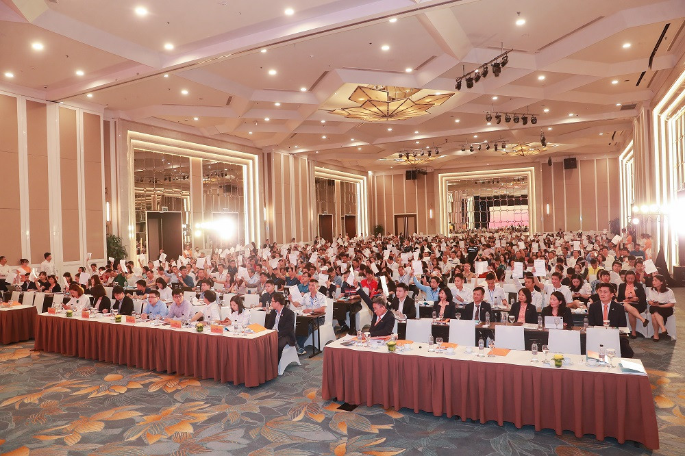 Đông đảo cổ đông tham dự ĐHCĐ SHB 2024