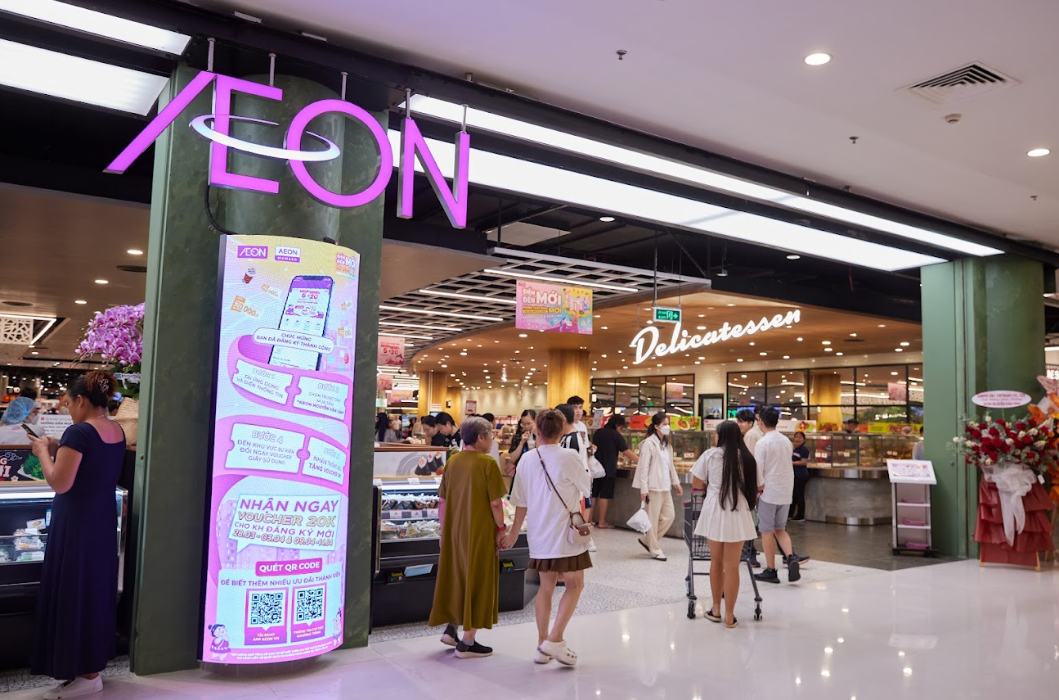 AEON Nguyễn Văn Linh, TT BHTH & ST tinh gọn AEON nằm trong TTTM Cresent Mall, Q.7, TP. HCM vừa khai trương vào đầu tháng 4/2024 AEON Nguyễn Văn Linh, TT BHTH & ST tinh gọn AEON nằm trong TTTM Cresent Mall, Q.7, TP. HCM vừa khai trương vào đầu tháng 4/2024
