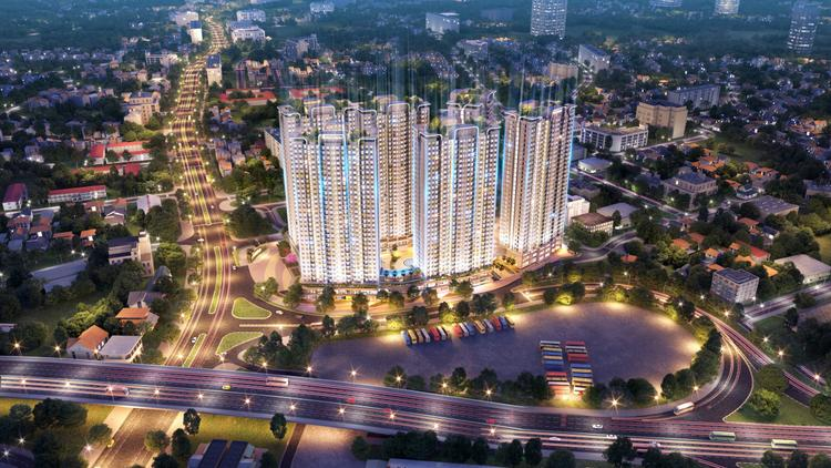Tổ hợp căn hộ cao cấp đa chức năng Tecco Elite City