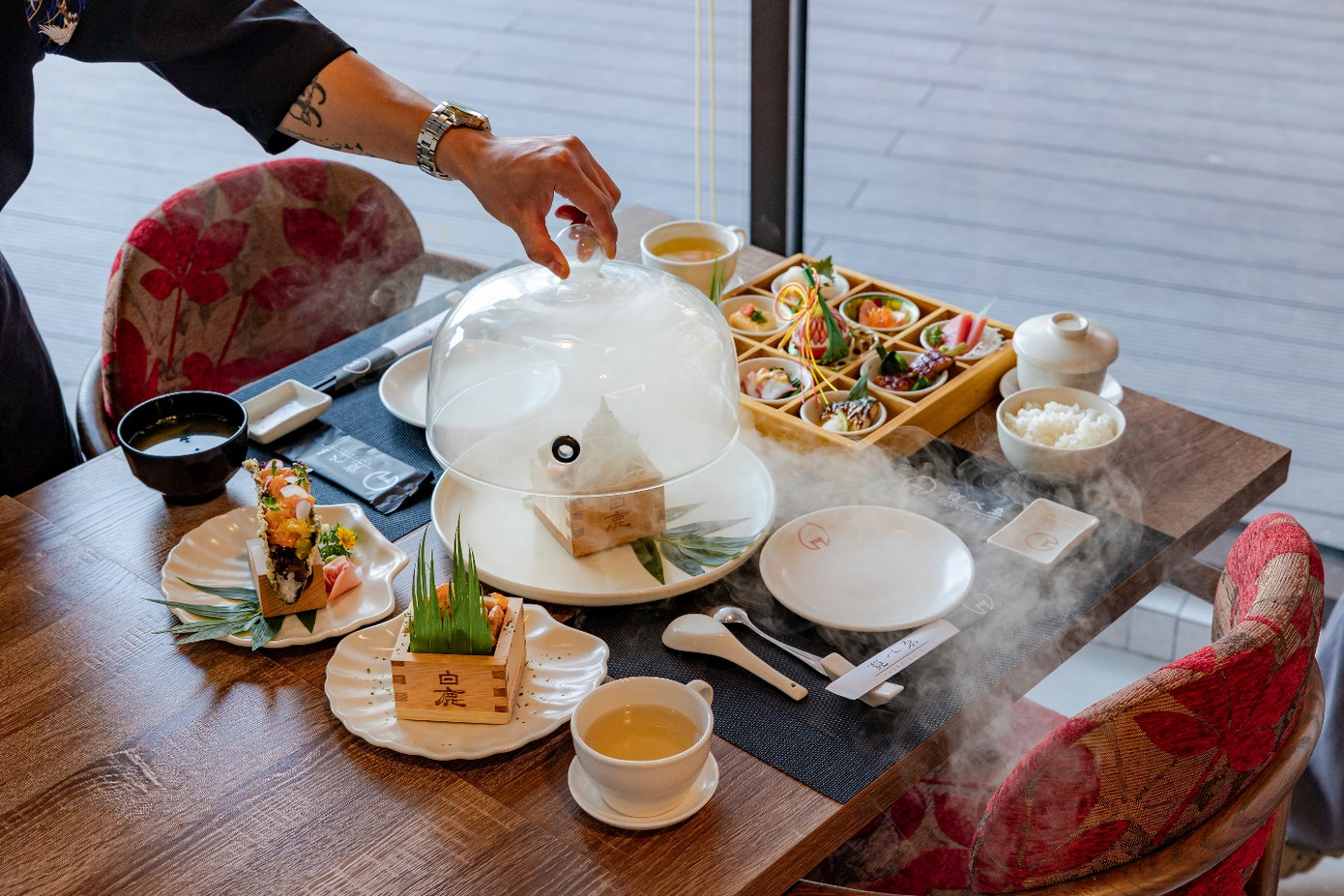 Thưởng thức ẩm thực Nhật Bản ngay trong tổ hợp khoáng nóng Thưởng thức ẩm thực Nhật Bản ngay trong tổ hợp khoáng nóng