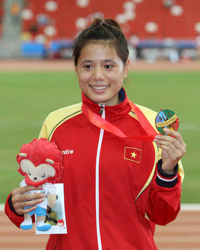 Nguyễn Thị Huyền – Niềm hi vọng mới của điền kinh Việt Nam ảnh 1