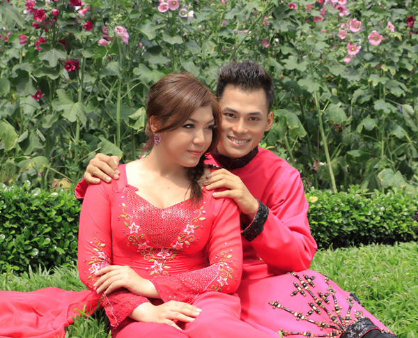 Xuân Nghi, Phan Ngọc Luân tình tứ du Xuân ảnh 1