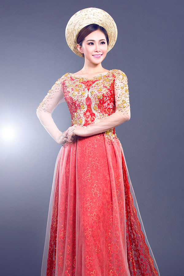 Lương Bích Hữu mặc áo dài xóa mác 'thảm họa' ảnh 10