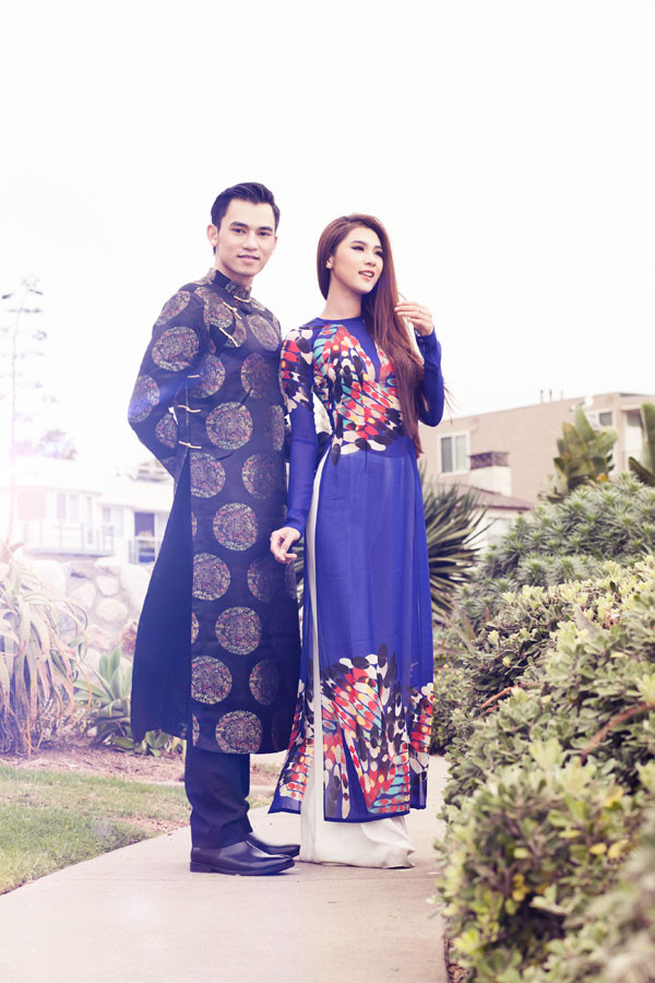 Kim Dung, Trang Lạ khoe sắc xuân bên 'nam vương' điển trai ảnh 7