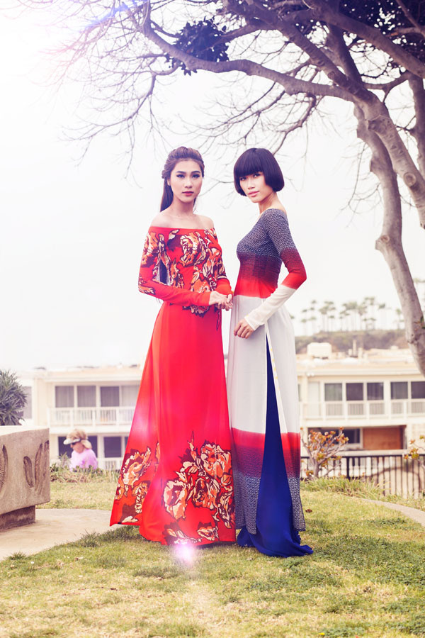 Kim Dung, Trang Lạ khoe sắc xuân bên 'nam vương' điển trai ảnh 8