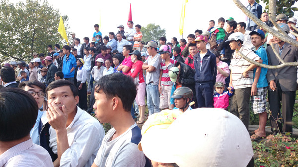 Khai mạc hội vật truyền thống làng Thủ Lễ ảnh 3