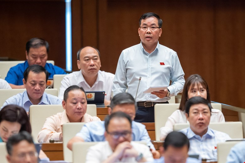 Đại biểu Quốc hội Nguyễn Quang Huân (Bình Dương)