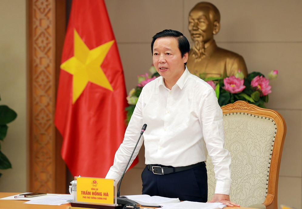 Phó Thủ tướng Trần Hồng Hà.