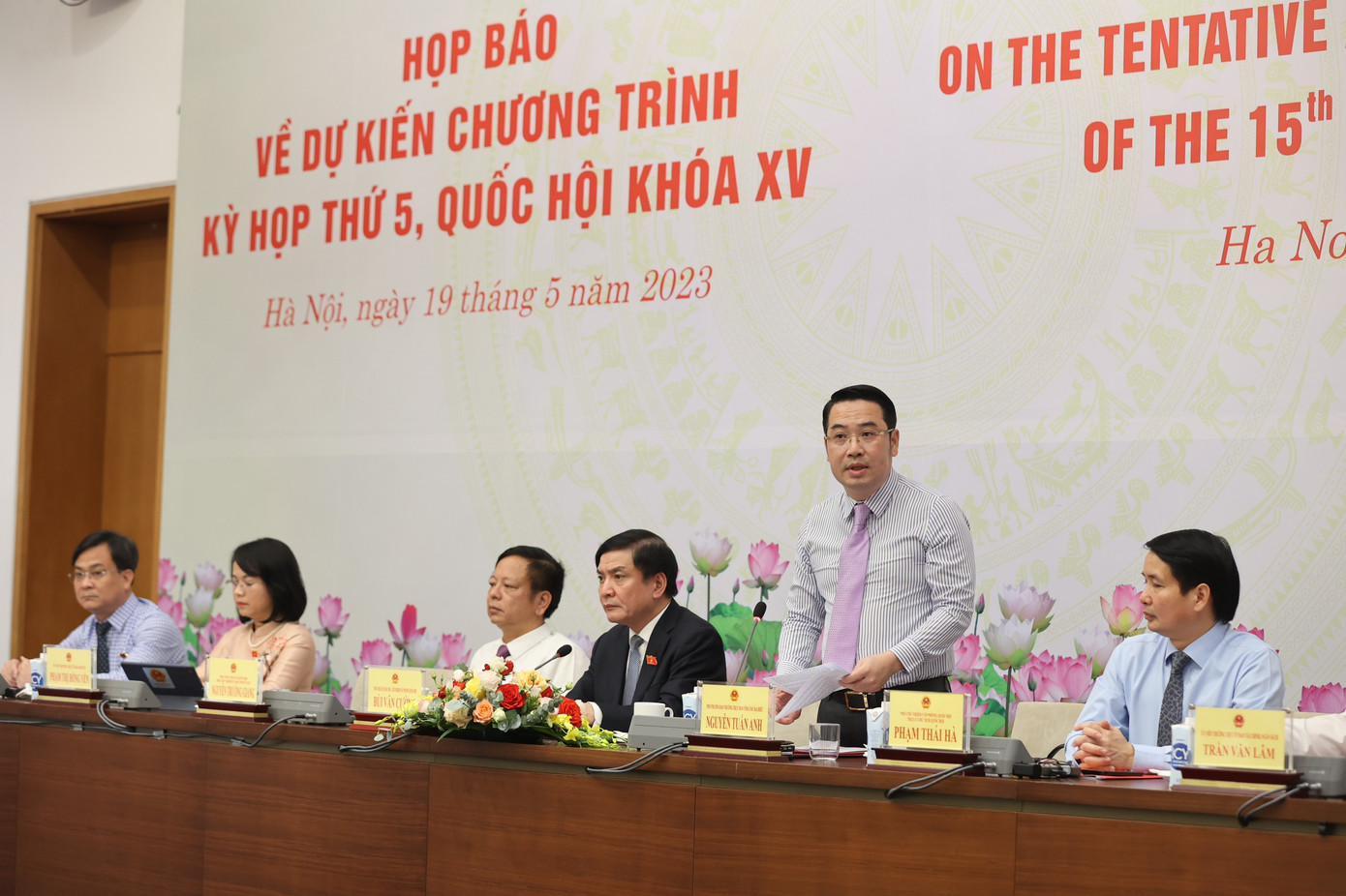 Ông Nguyễn Tuấn Anh, Phó Trưởng Ban công tác đại biểu. Ảnh: Như Ý