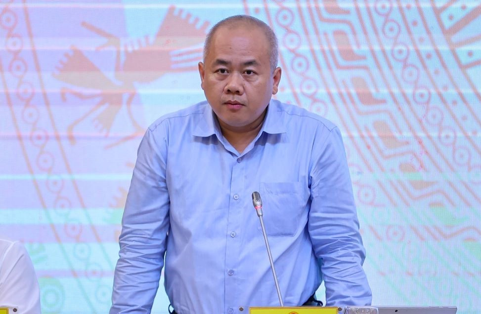 Thứ trưởng Bộ Kế hoạch và Đầu tư Đỗ Thành Trung. Ảnh: Nhật Minh