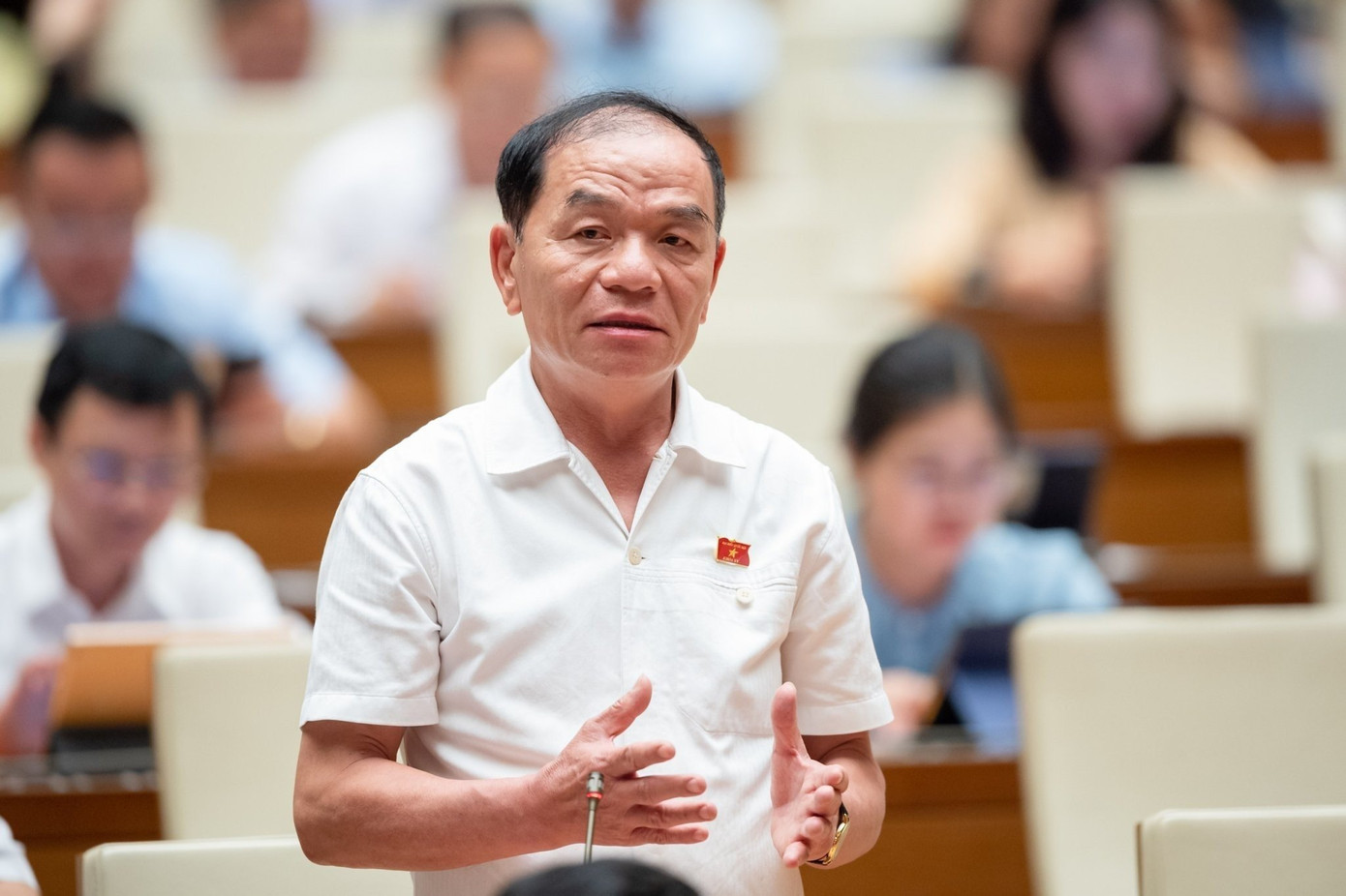 ĐBQH Lê Thanh Vân (Cà Mau) ĐBQH Lê Thanh Vân (Cà Mau)