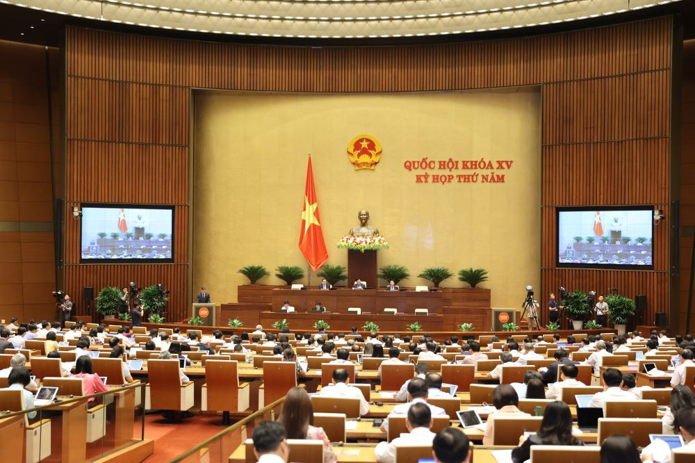 Kỳ họp thứ 5, Quốc hội khóa XV. Kỳ họp thứ 5, Quốc hội khóa XV.