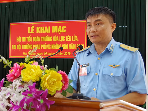 Thiếu tướng Nguyễn Văn Hiền. Ảnh: phongkhongkhongquan