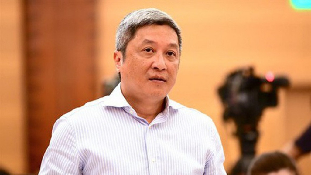 Thủ tướng quyết định cho Thứ trưởng Nguyễn Trường Sơn nghỉ hưu trước tuổi