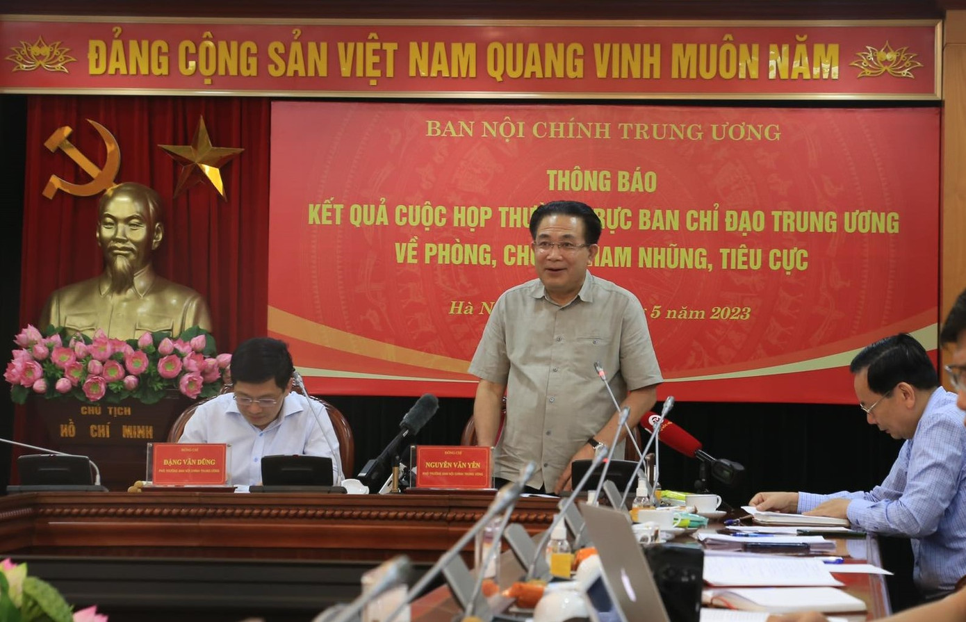 Ông Nguyễn Văn Yên, Phó trưởng Ban Nội Chính Trung ương. Ông Nguyễn Văn Yên, Phó trưởng Ban Nội Chính Trung ương.