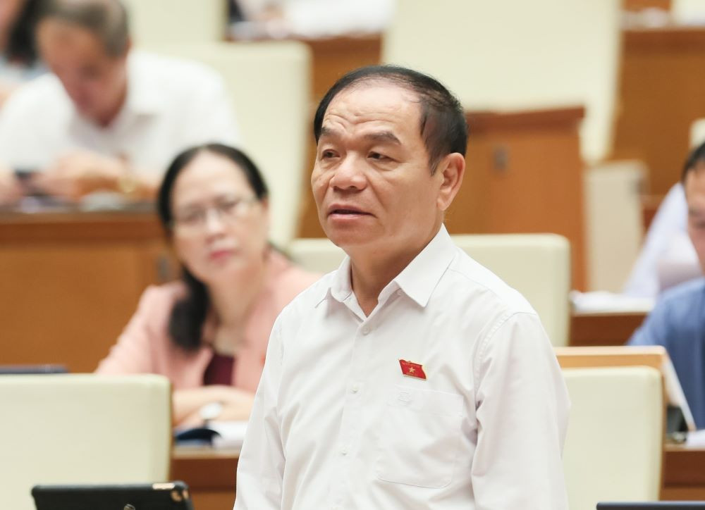 ĐBQH Lê Thanh Vân - Cà Mau