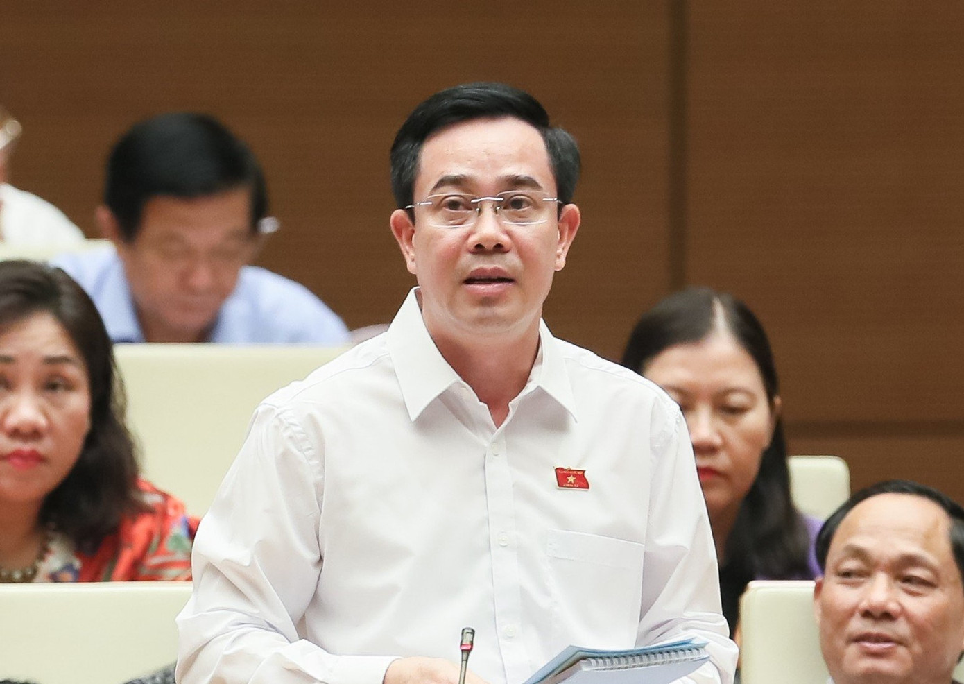 ĐBQH Nguyễn Văn Huy (Thái Bình)