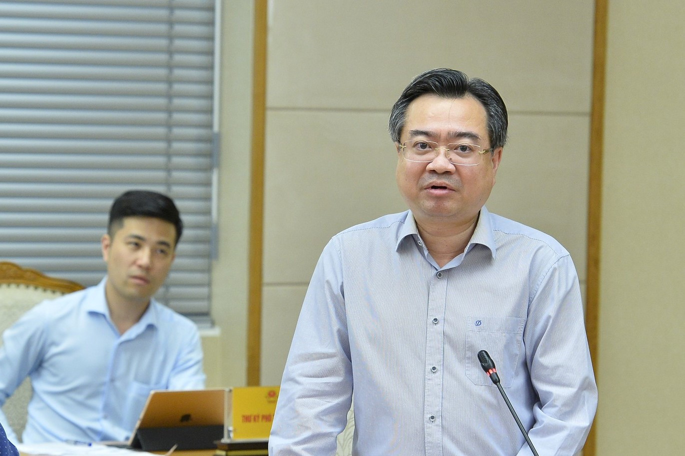 Bộ trưởng Bộ Xây dựng Nguyễn Thanh Nghị