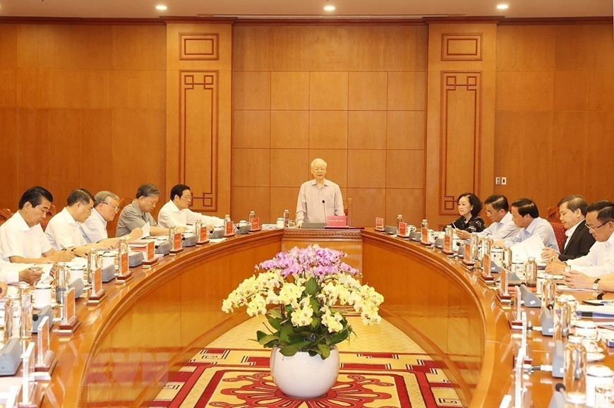 Cuộc họp Thường trực Ban Chỉ đạo T.Ư về PCTNTC. Ảnh: Noichinhv.vn. Cuộc họp Thường trực Ban Chỉ đạo T.Ư về PCTNTC. Ảnh: Noichinhv.vn.