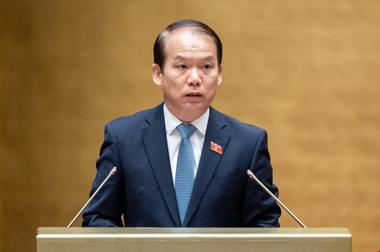 Chủ nhiệm Ủy ban Pháp luật Hoàng Thanh Tùng. Ảnh: Như Ý