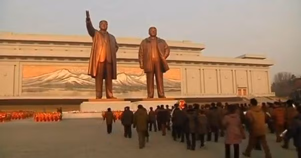 Triều Tiên kỉ niệm sinh nhật cố Chủ tịch Kim Jong Il ảnh 4