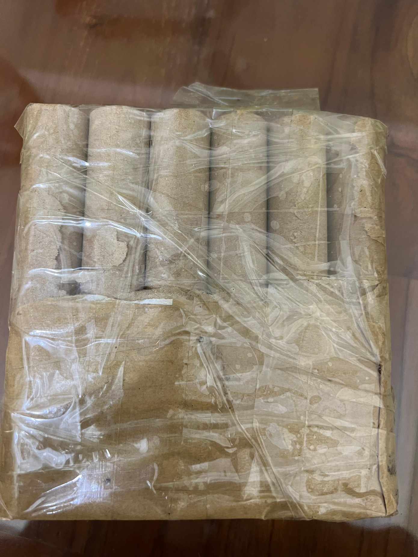 Tang vật vụ việc. Ảnh: Công an Thanh Hoá